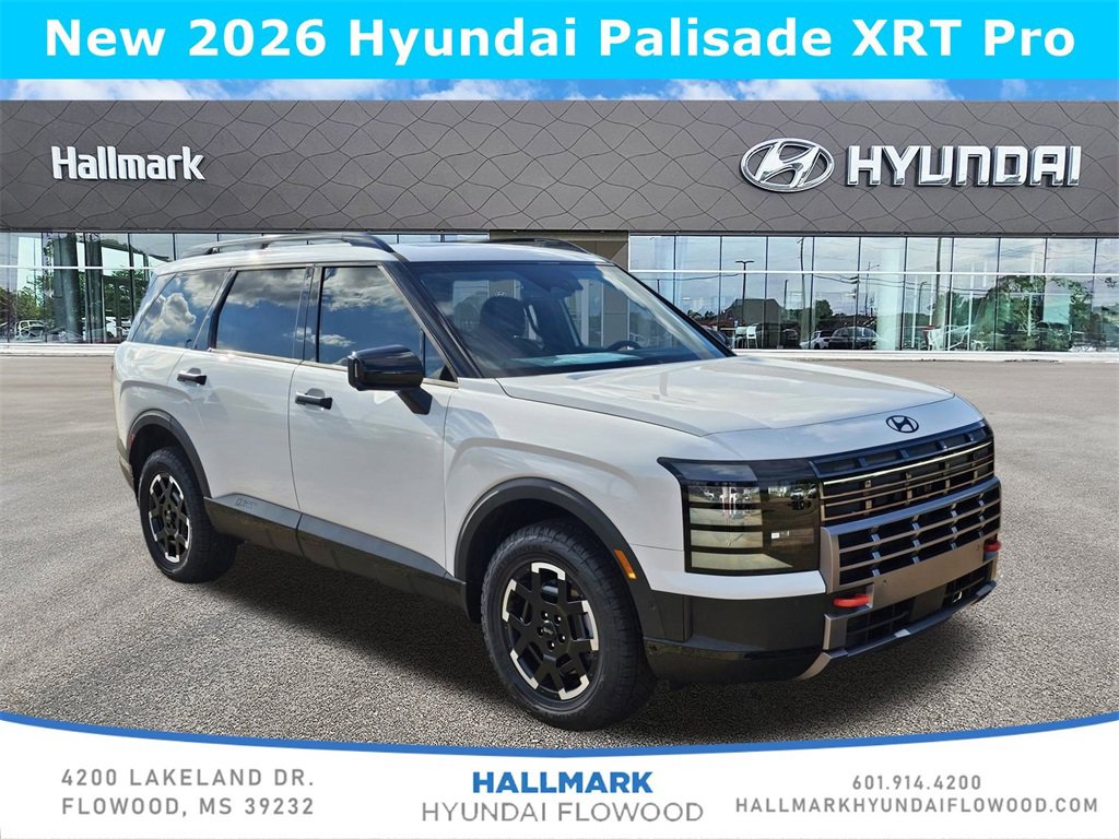 New 2026 Hyundai Palisade XRT Pro