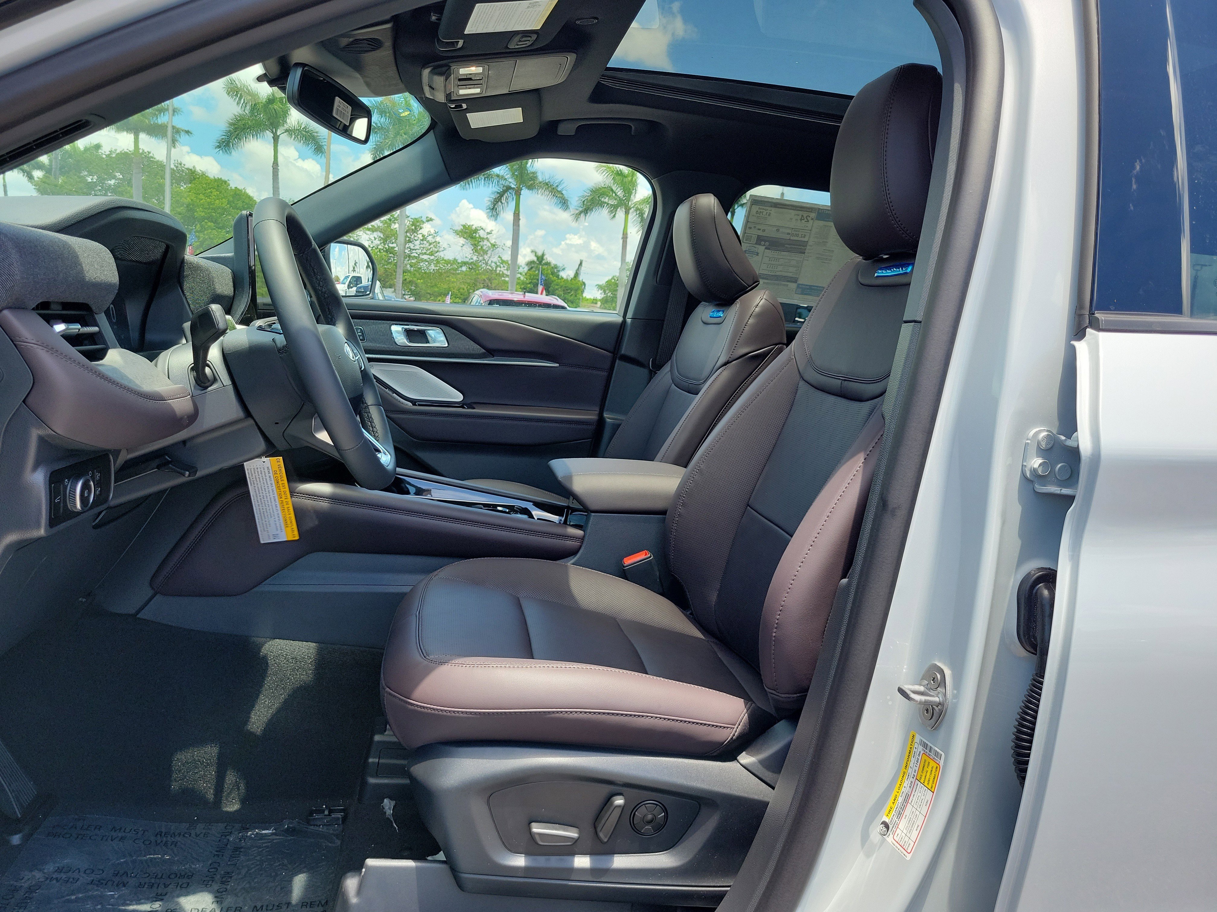 New 2026 Ford Explorer Platinum RWD image 10