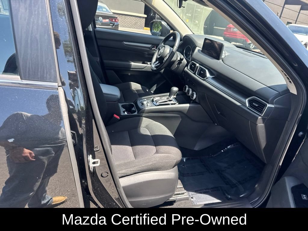 Certified 2023 MAZDA CX-5 AWD 2.5 S image 57