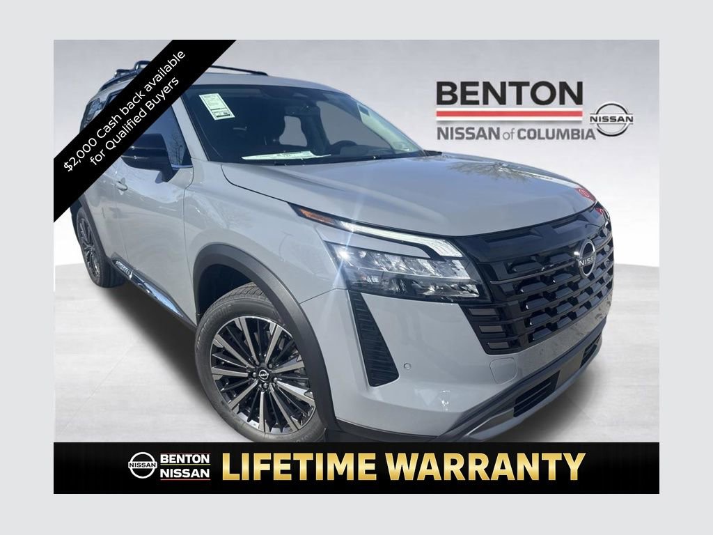 New 2026 Nissan Pathfinder Platinum
