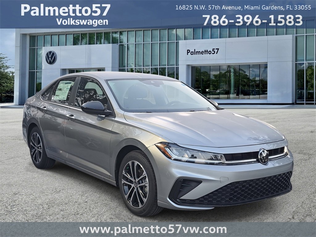 New 2025 Volkswagen Jetta Sport