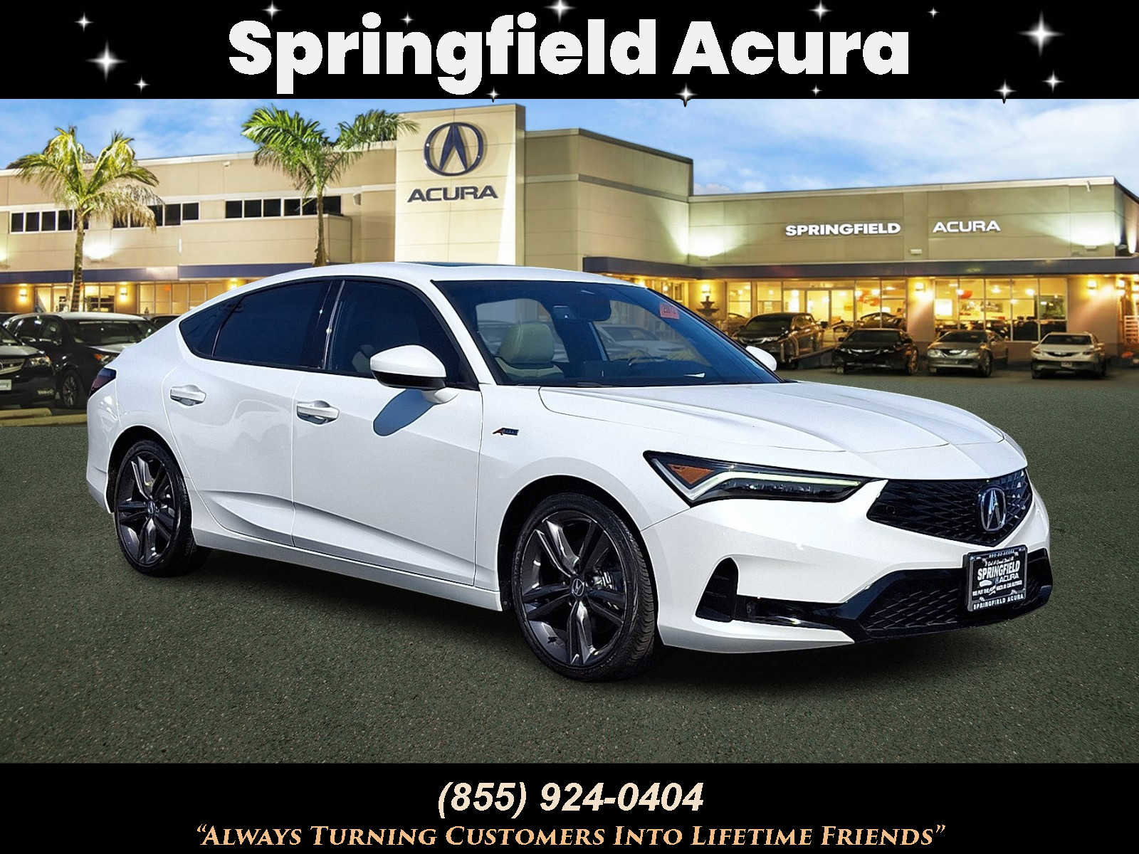 Certified 2023 Acura Integra A-Spec FWD image 1