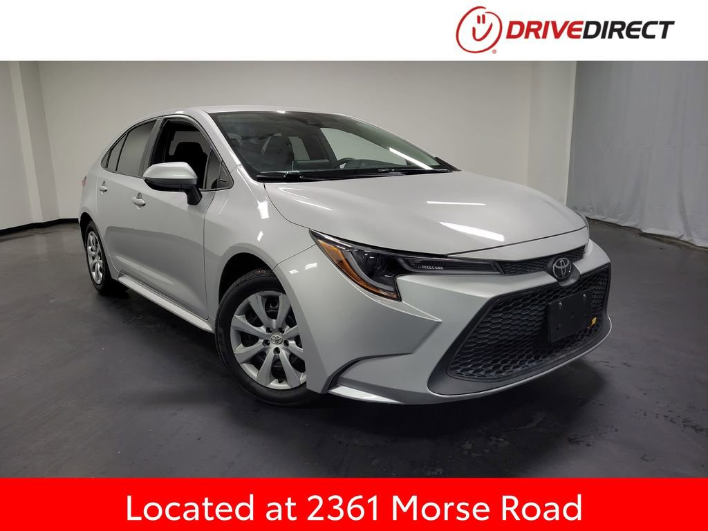 Used 2021 Toyota Corolla LE