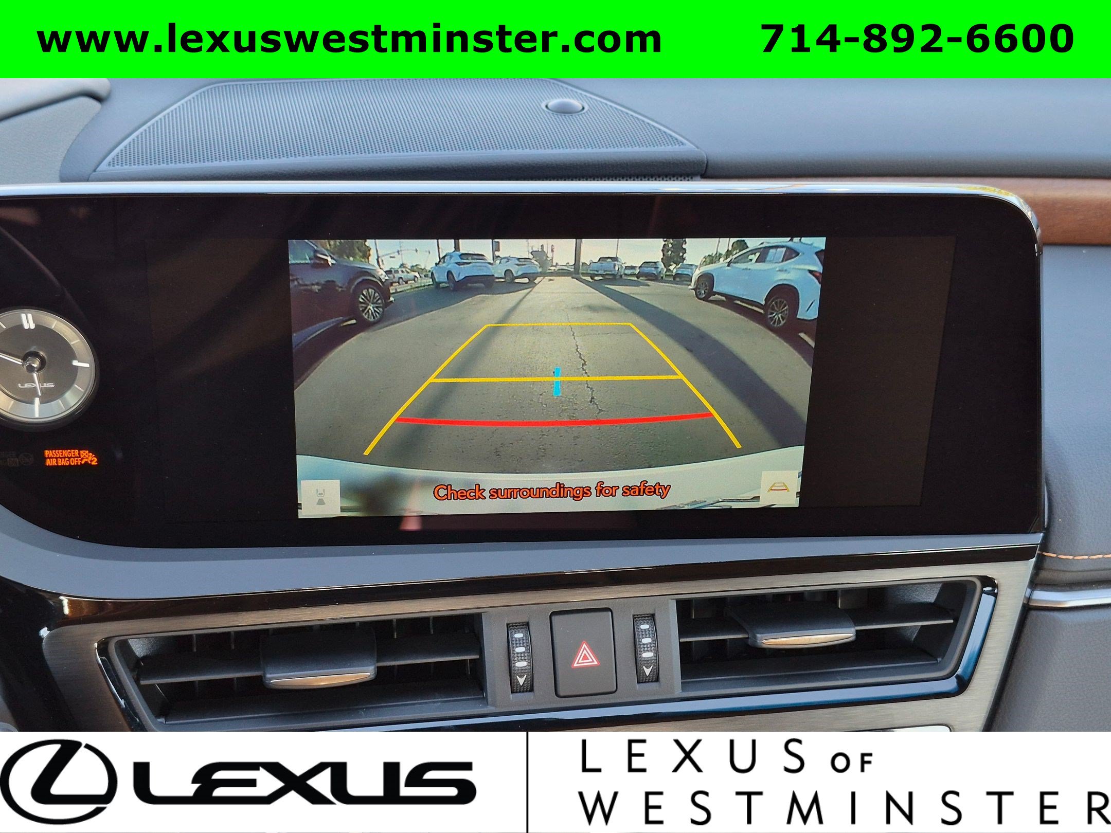 Certified 2025 Lexus ES 300h w/ Premium Package FWD image 19