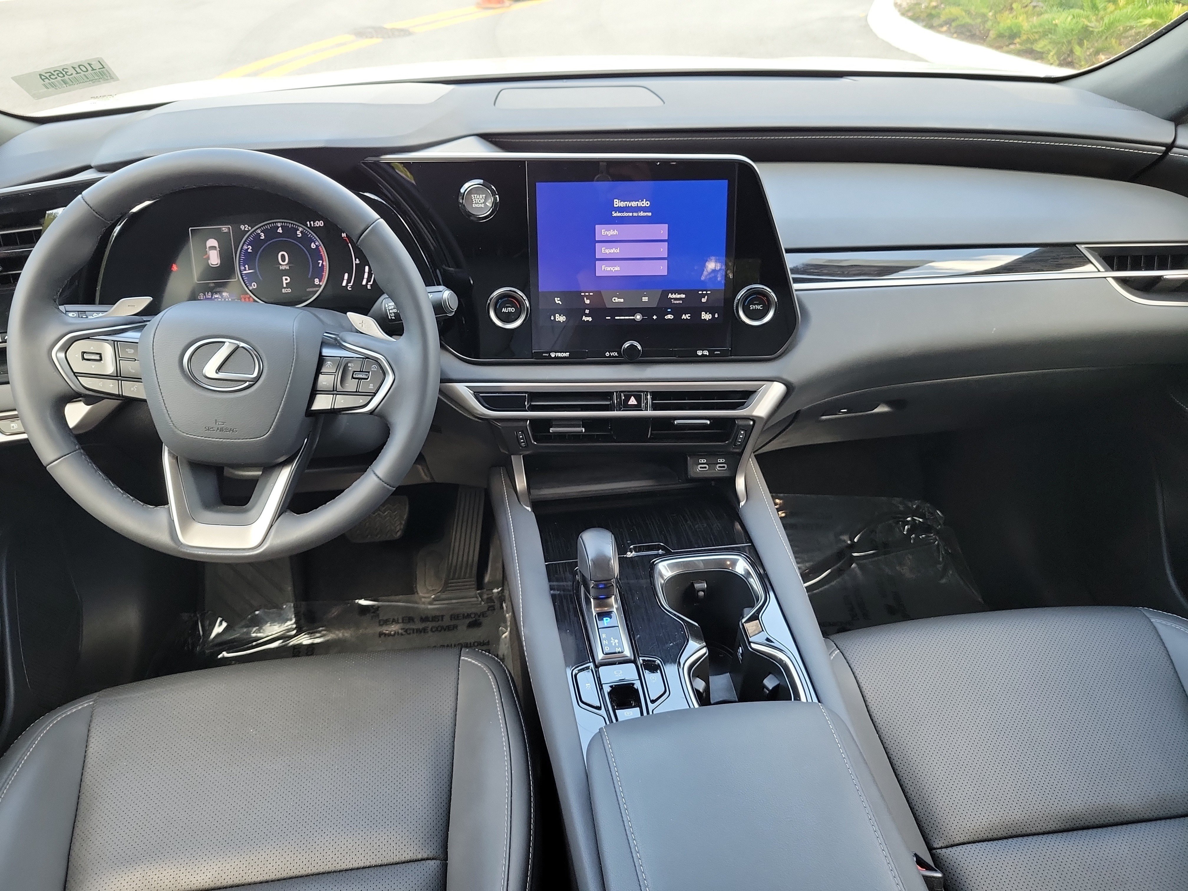 Certified 2024 Lexus RX 350 FWD w/ Technology Package image 15