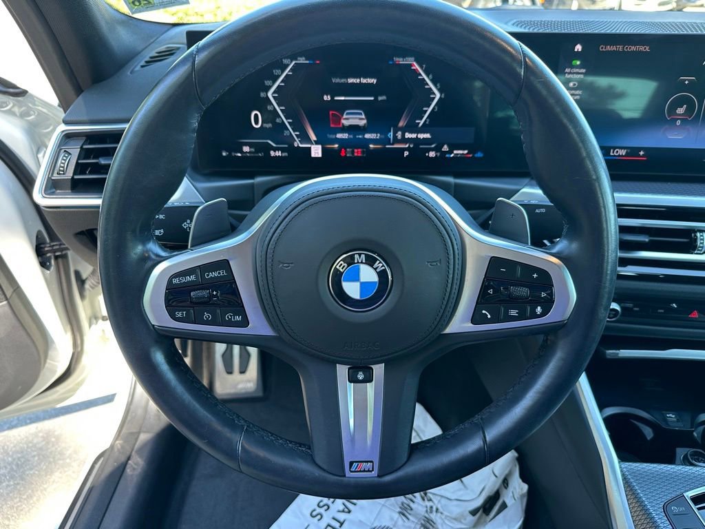 Certified 2023 BMW 330i Sedan w/ M Sport Package RWD image 13