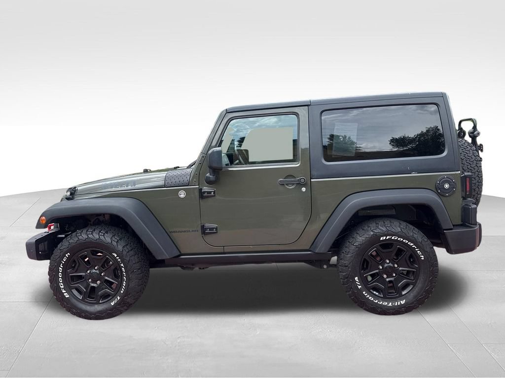 Used 2015 Jeep Wrangler Sport AWD/4WD image 5