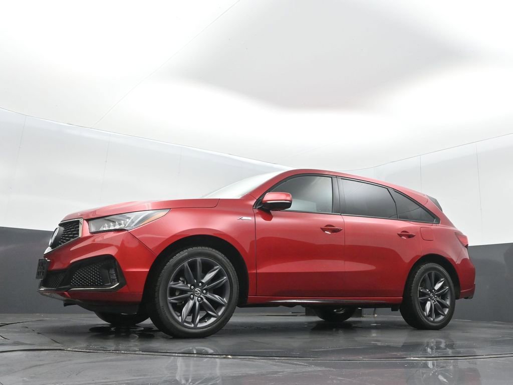 Used 2019 Acura MDX A-Spec image 11