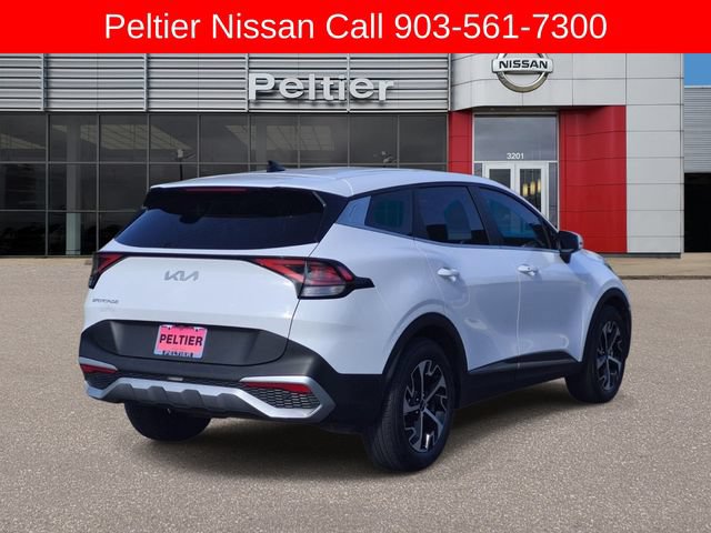 Used 2024 Kia Sportage EX FWD image 6