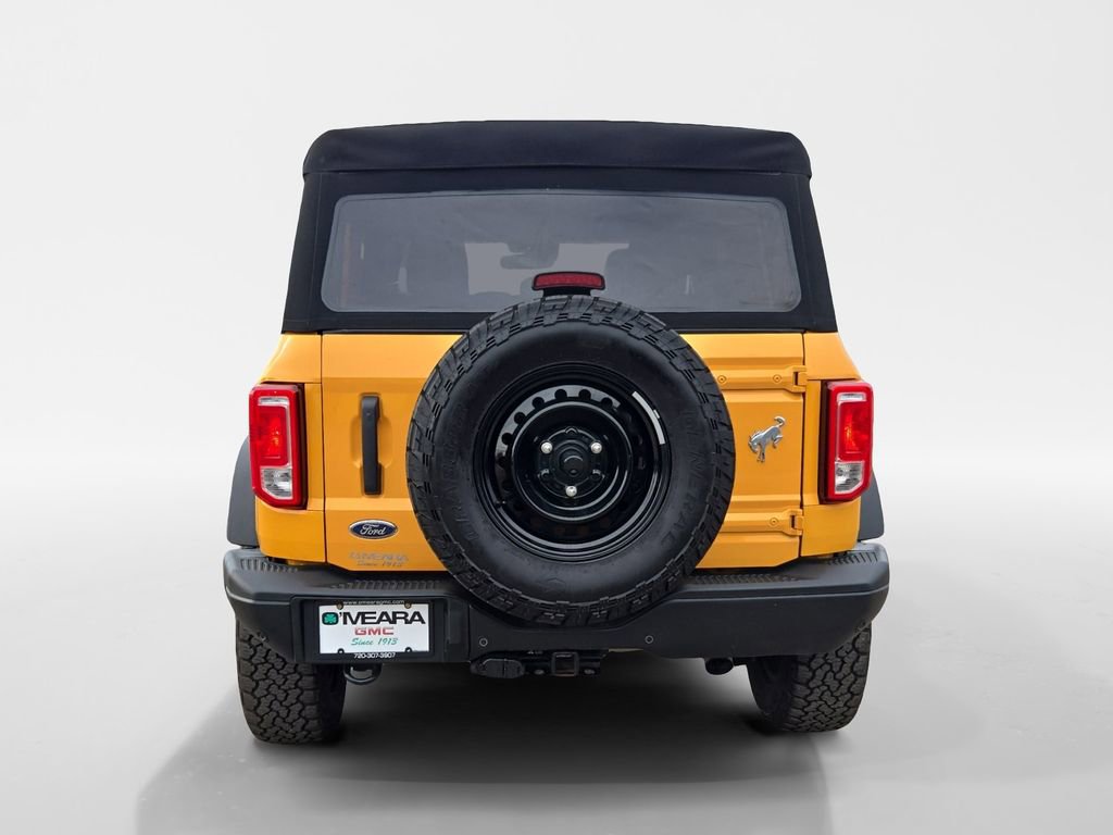 Used 2022 Ford Bronco Black Diamond AWD/4WD image 5