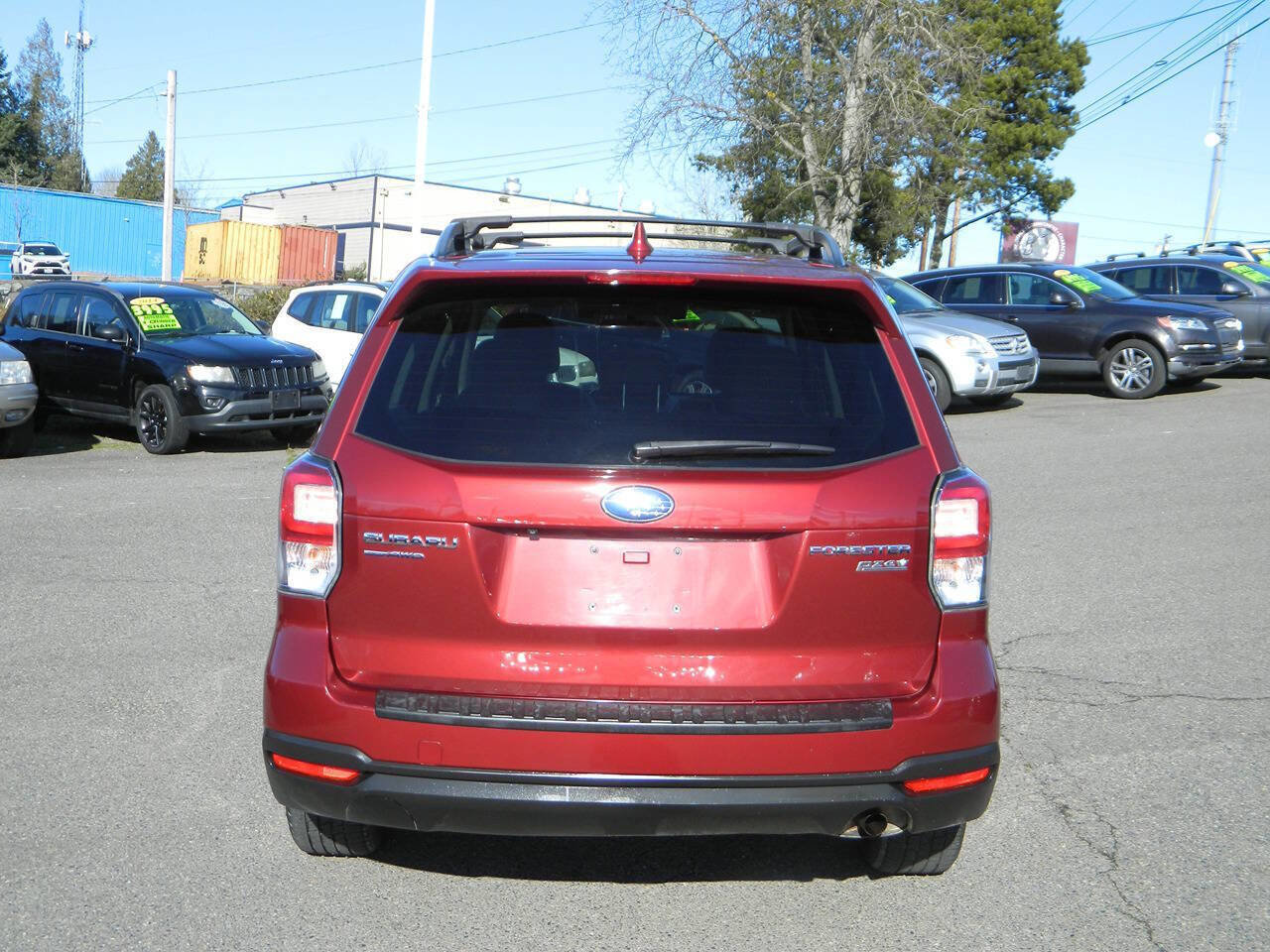 Used 2017 Subaru Forester 2.5i Premium image 7