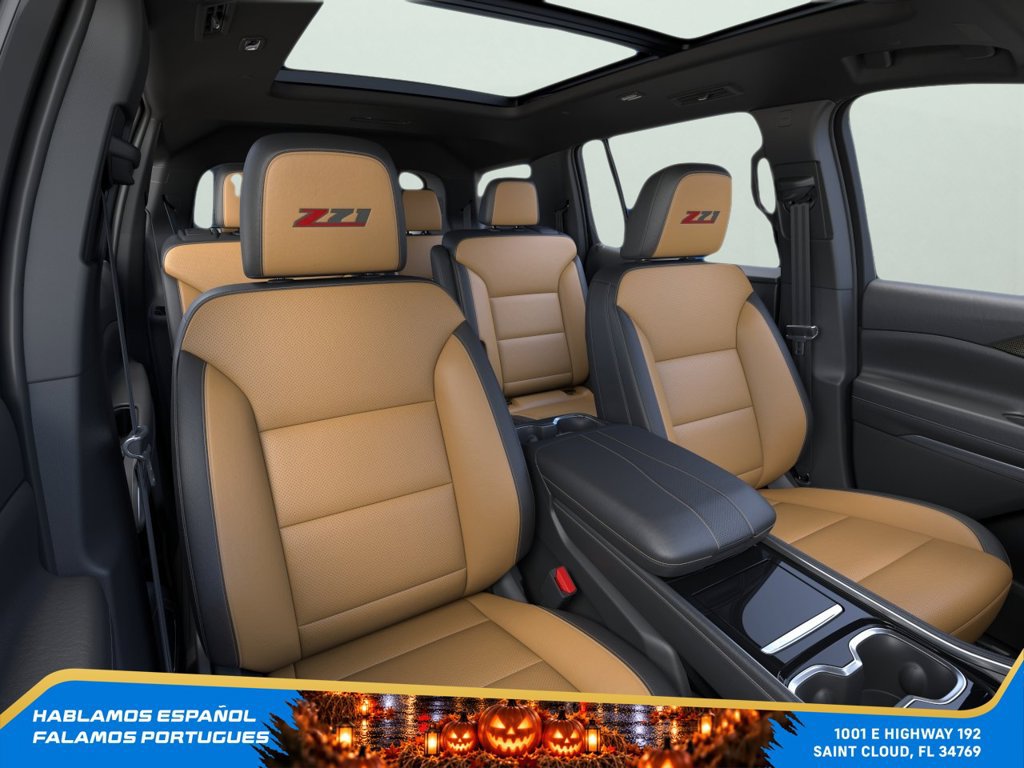 New 2027 Chevrolet Traverse Z71 w/ Enhanced Driving Package AWD/4WD image 10