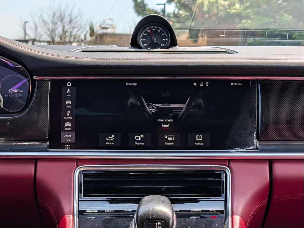 Used 2017 Porsche Panamera Turbo AWD/4WD image 22