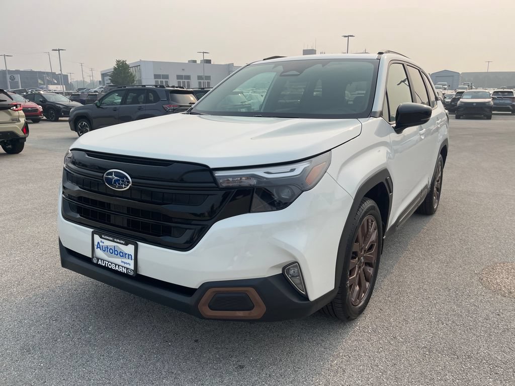 Certified 2026 Subaru Forester Sport w/ Sport Package