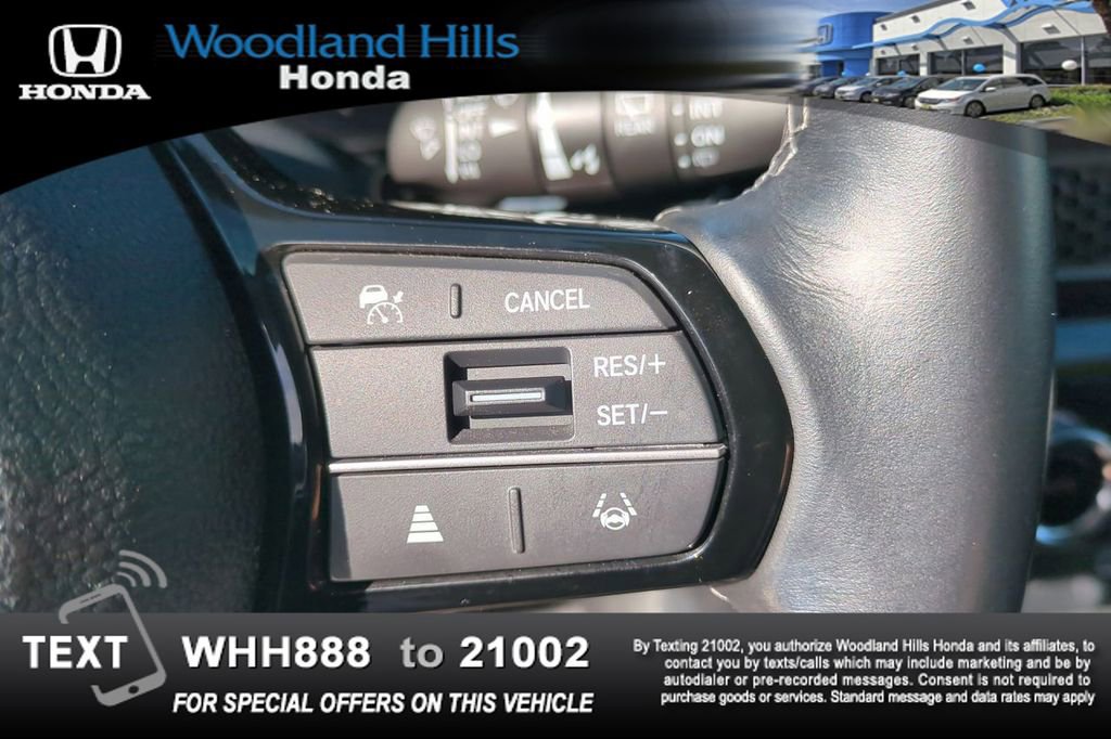 Certified 2024 Honda Civic EX-L image 12