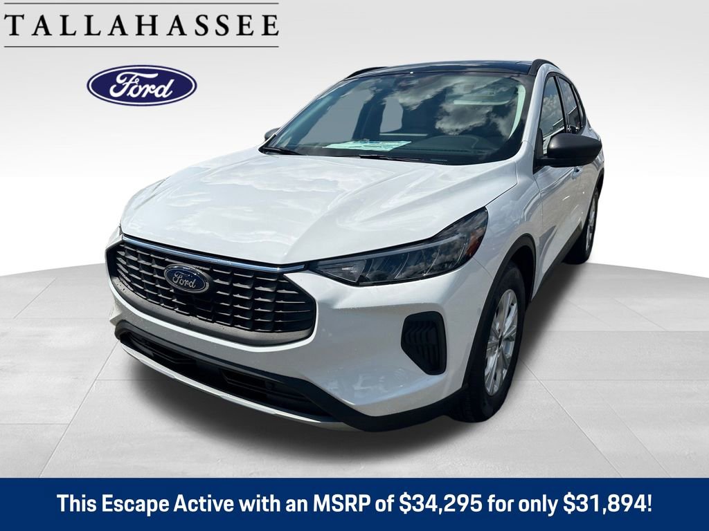 New 2025 Ford Escape Active