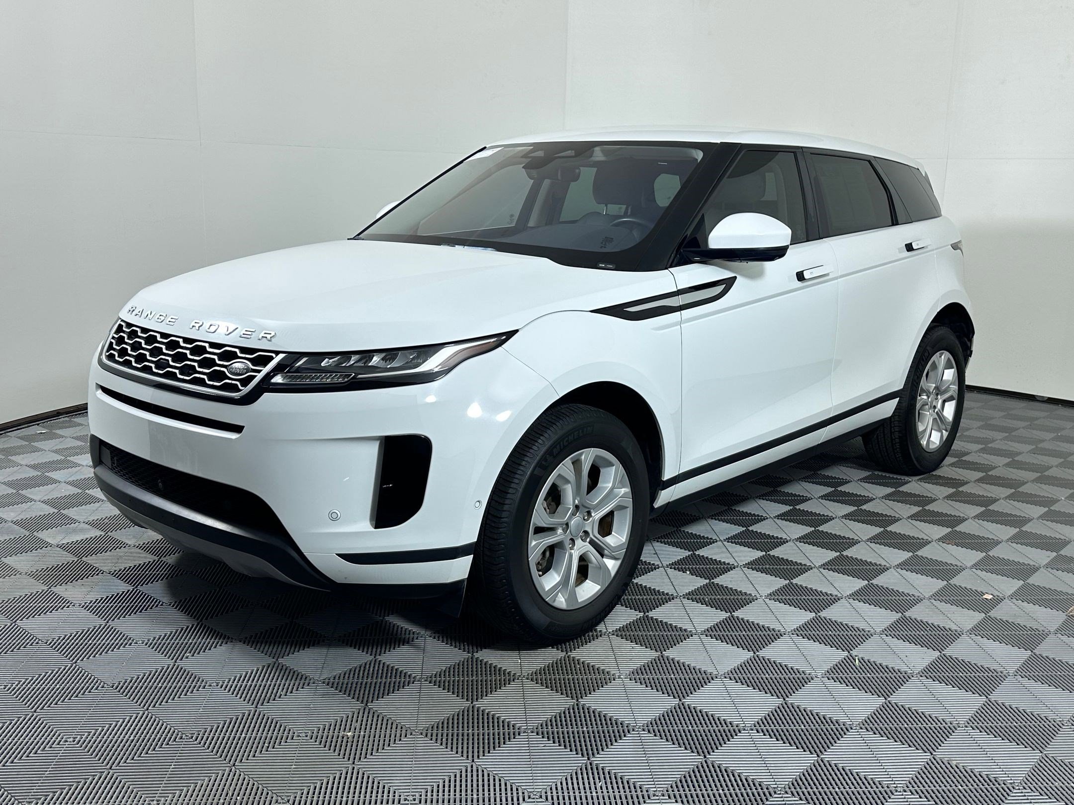 Used 2021 Land Rover Range Rover Evoque S