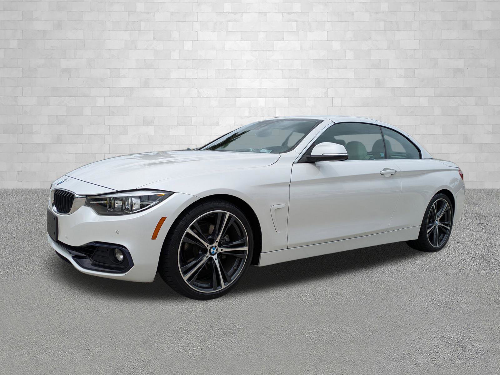 Used 2019 BMW 430i Convertible w/ Convenience Package RWD image 12