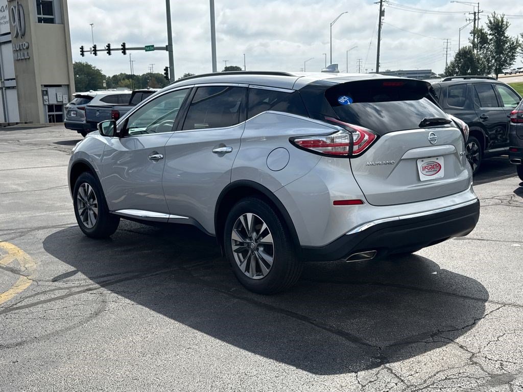 Used 2018 Nissan Murano SV AWD/4WD image 9