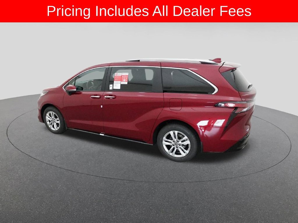New 2026 Toyota Sienna Limited FWD image 26