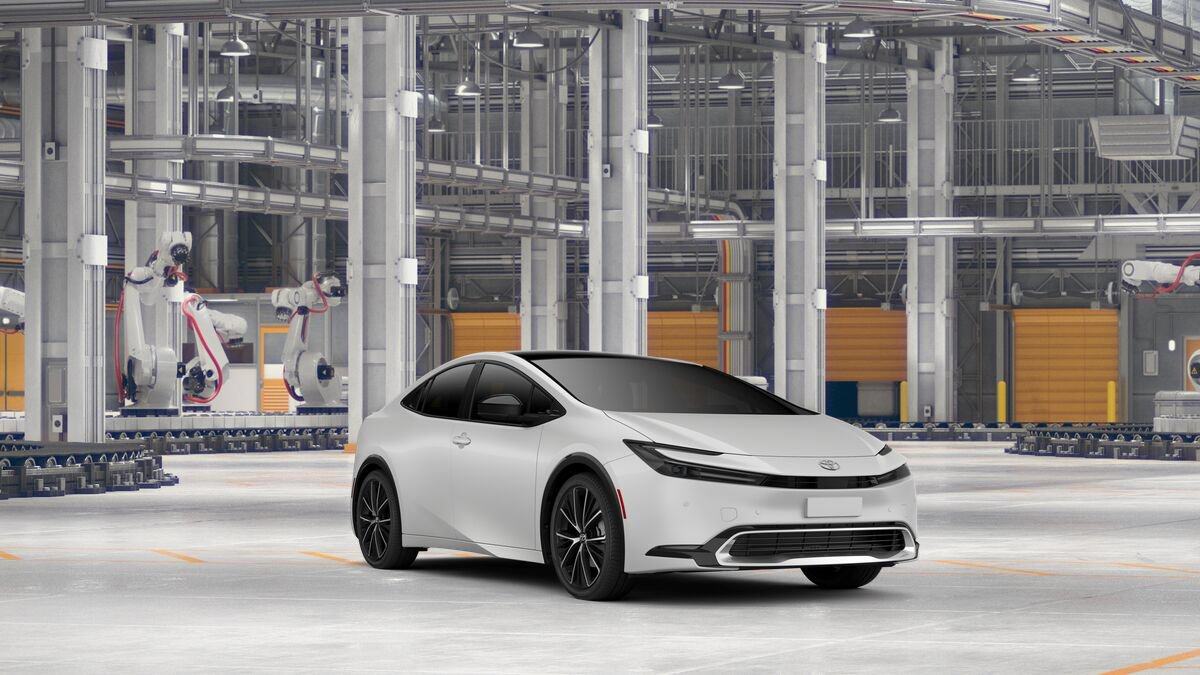 New 2026 Toyota Prius XLE FWD image 15