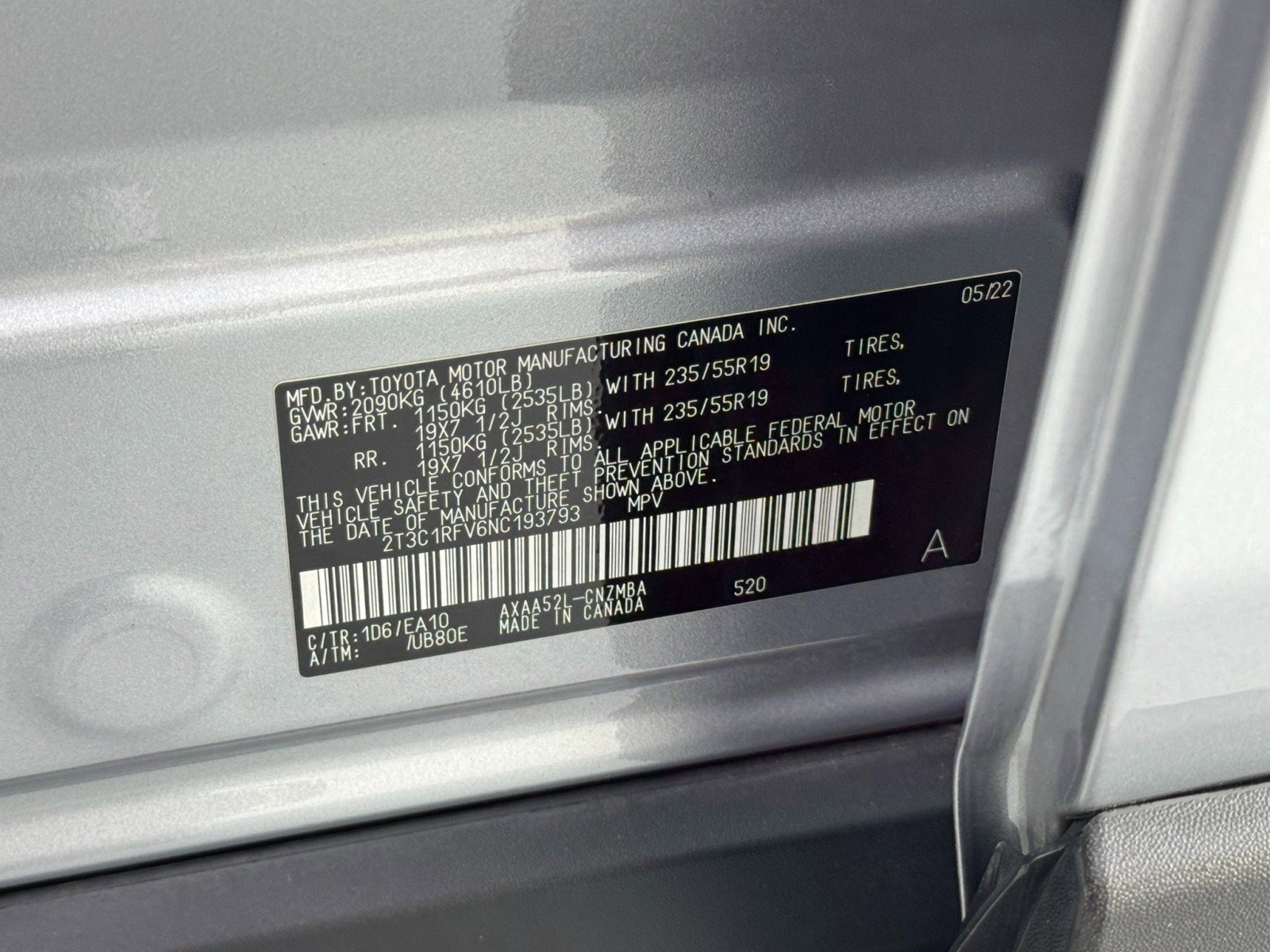 Used 2022 Toyota RAV4 XLE Premium image 43