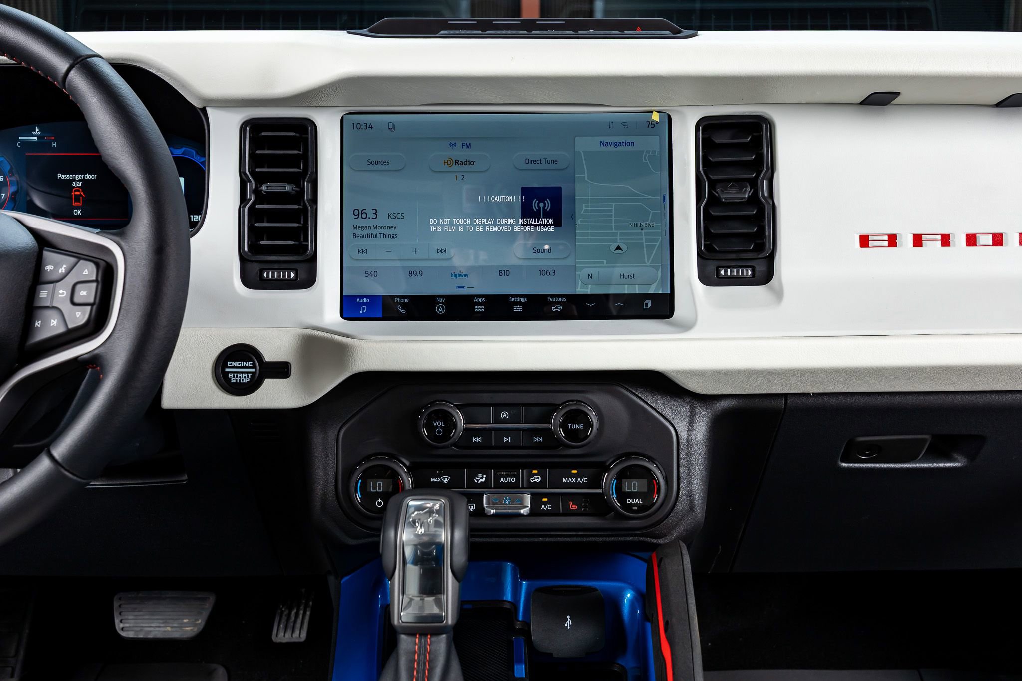 Used 2026 Ford Bronco Heritage Edition AWD/4WD image 21