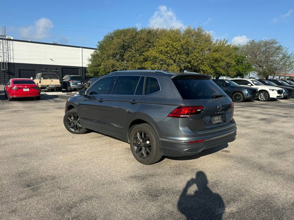 Used 2024 Volkswagen Tiguan SE image 5