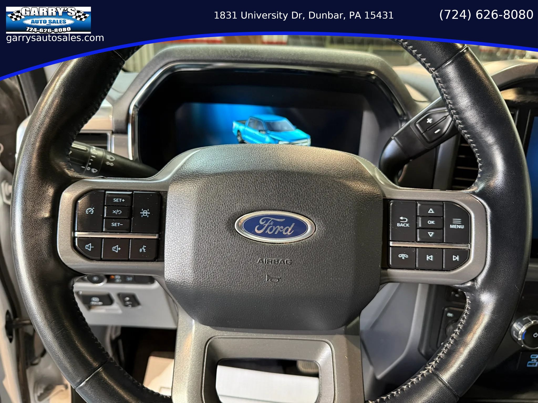 Used 2022 Ford F150 Lariat w/ Trailer Tow Package AWD/4WD image 18