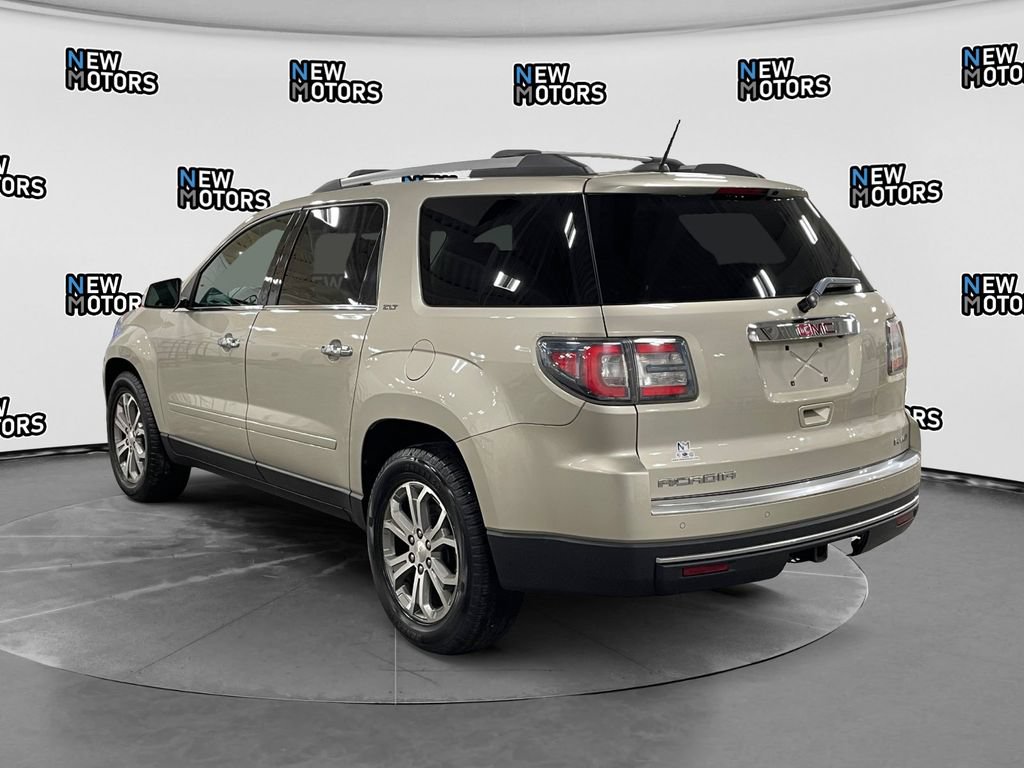 Used 2016 GMC Acadia SLT w/ Open Road Package AWD/4WD image 3