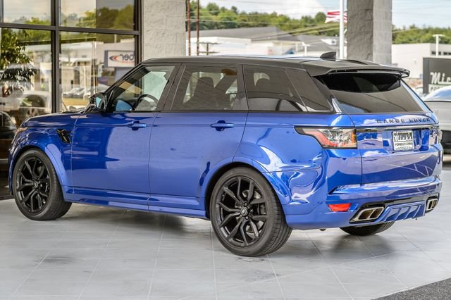 Used 2020 Land Rover Range Rover Sport SVR AWD/4WD image 7