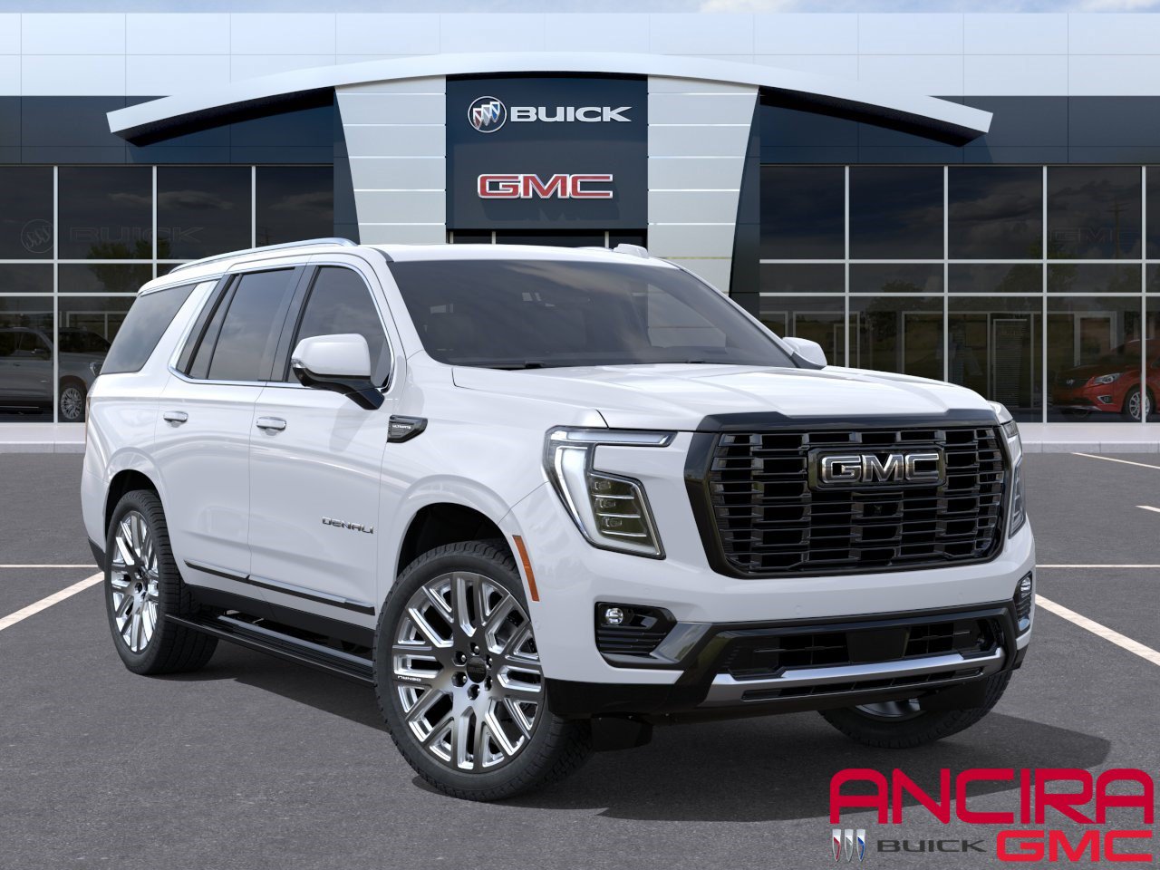 New 2026 GMC Yukon Denali Ultimate