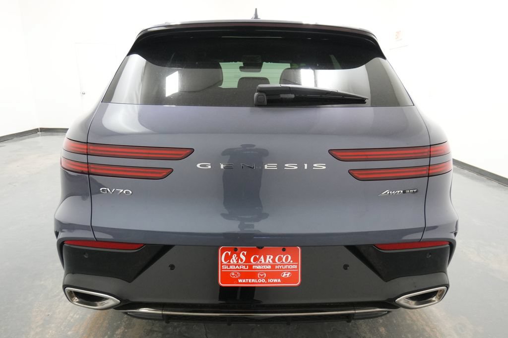 New 2026 Genesis GV70 3.5T Sport Prestige AWD/4WD image 8