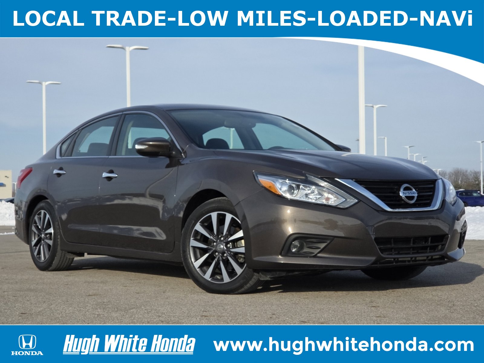 Used 2017 Nissan Altima 2.5 SV w/ Convenience Package image 1