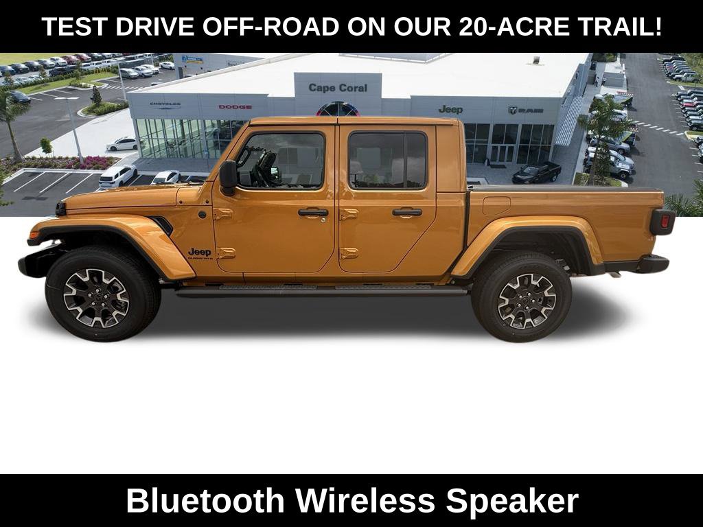 New 2026 Jeep Gladiator Rubicon AWD/4WD image 7