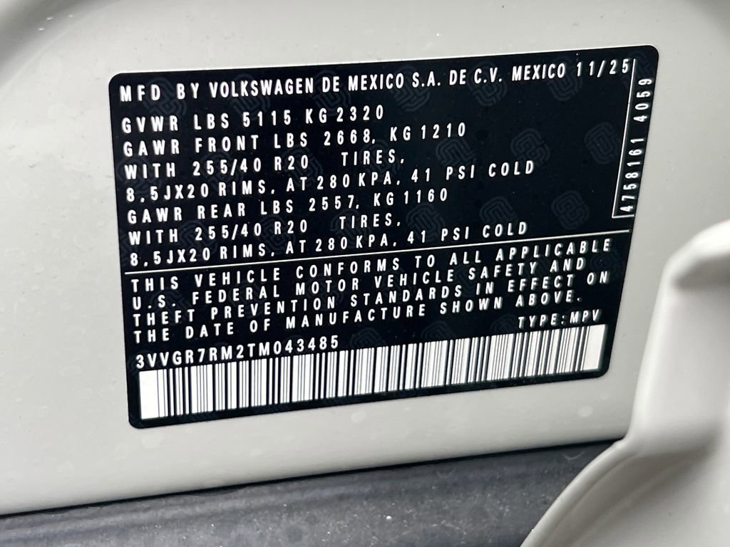 New 2026 Volkswagen Tiguan SE R-Line image 32