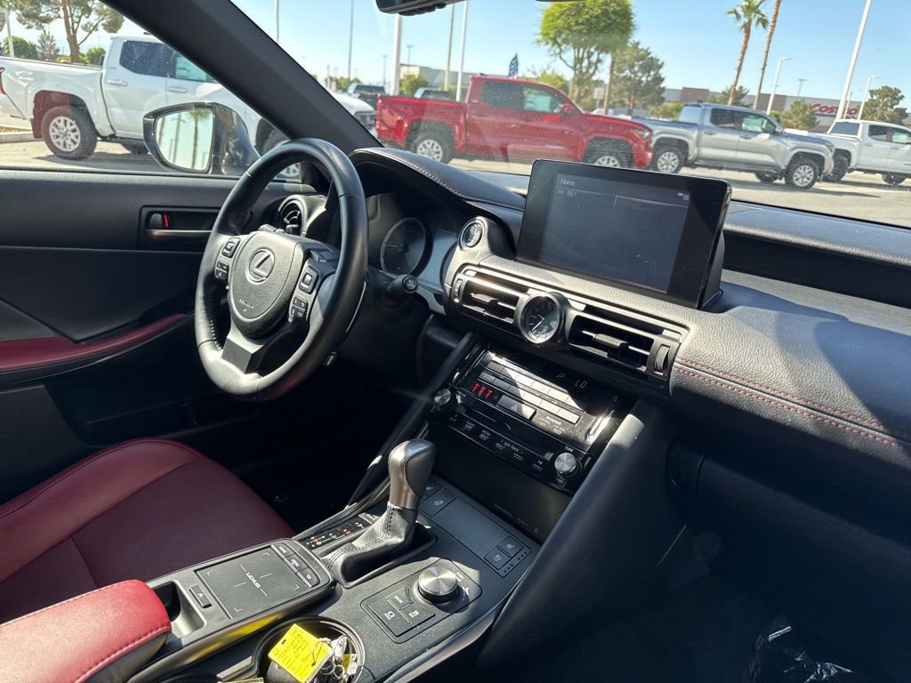 Used 2023 Lexus IS 300 w/ Comfort Package image 22