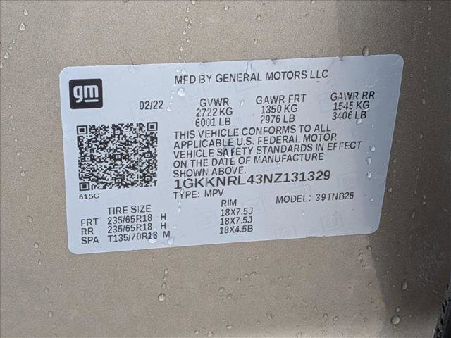 Used 2022 GMC Acadia SLE image 23