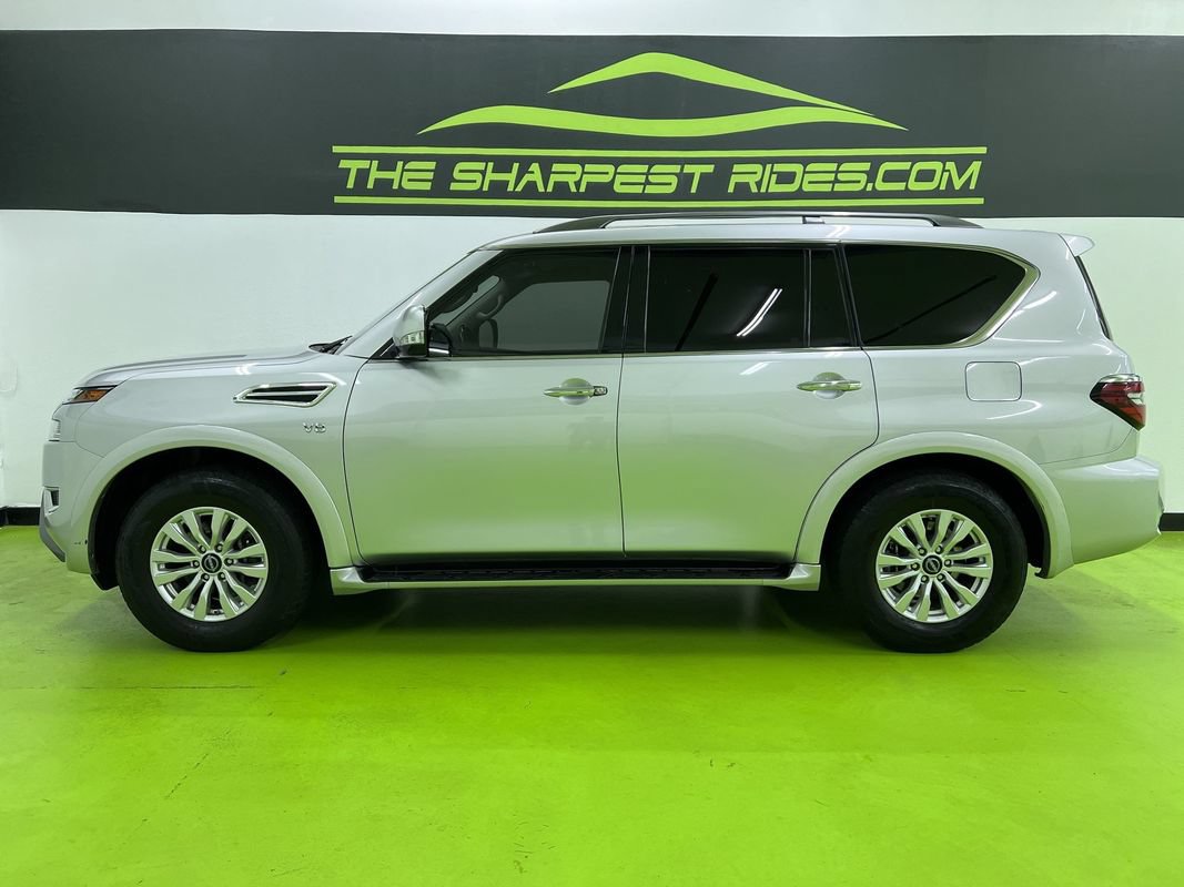 Used 2021 Nissan Armada SV AWD/4WD image 6