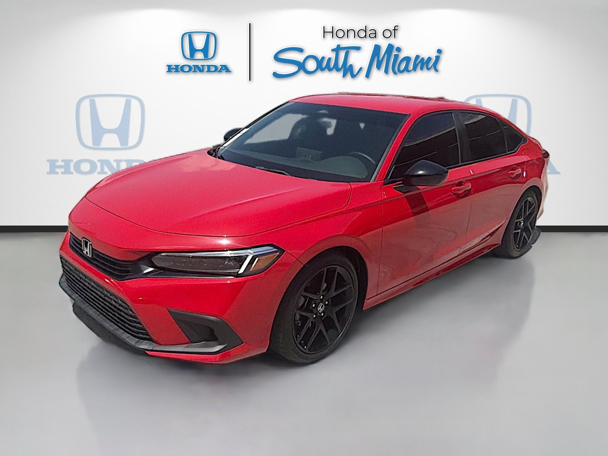 Certified 2024 Honda Civic Sport image 3