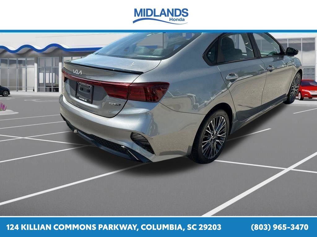 Used 2024 Kia Forte GT-Line w/ GT-Line Premium Package FWD image 14