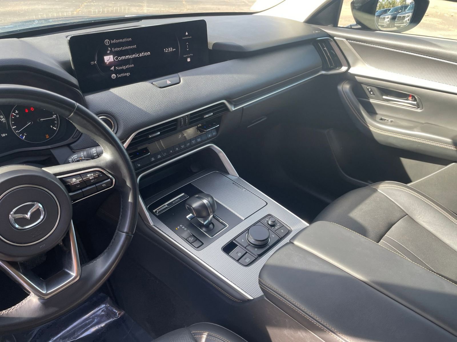 Used 2025 MAZDA CX-70 3.3 Turbo w/ Preferred Package image 37