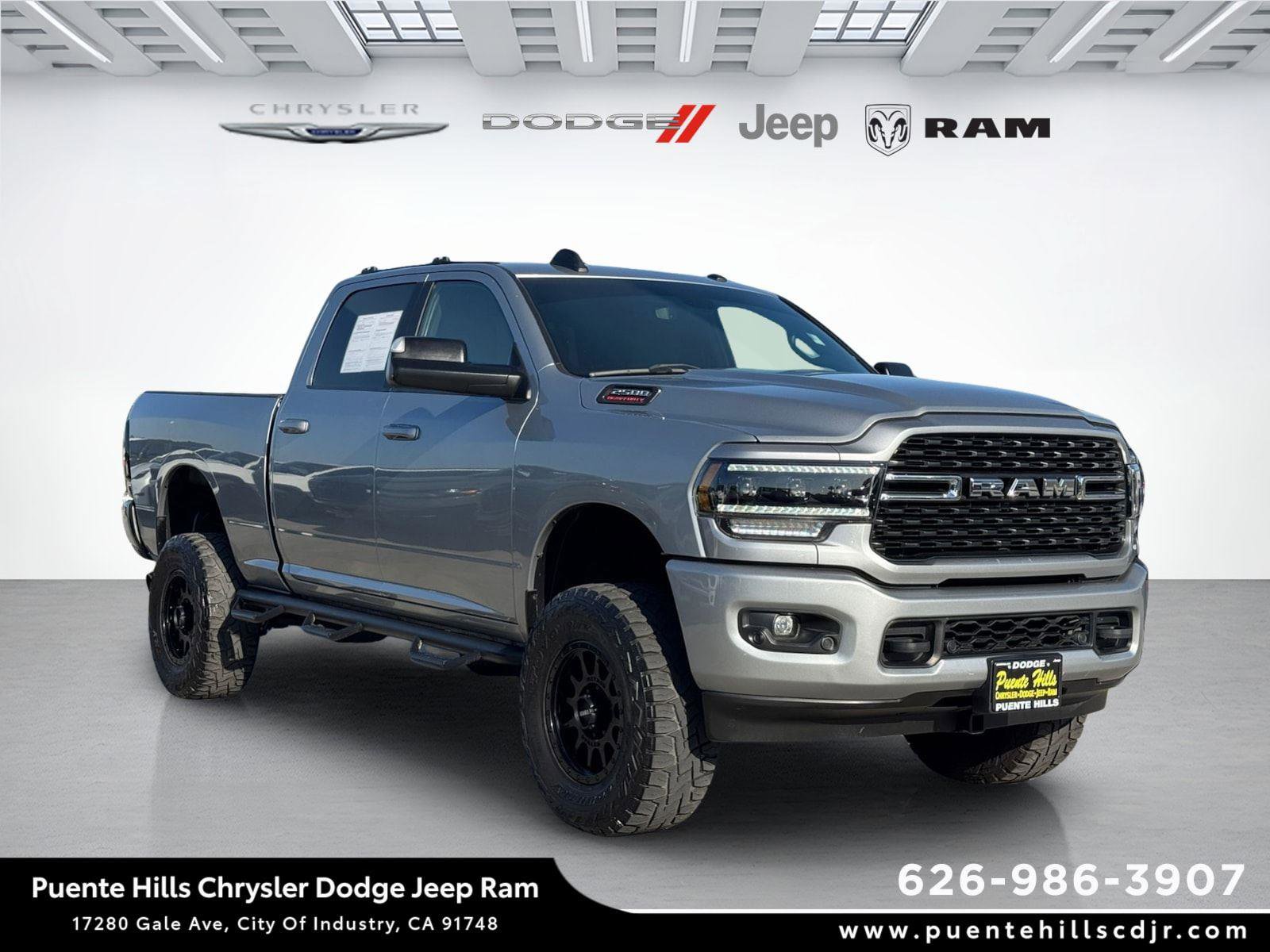 Used 2022 RAM 2500 Big Horn w/ Level A Equipment Group AWD/4WD video 1