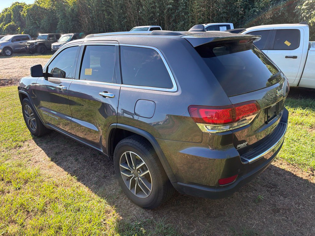 Certified 2020 Jeep Grand Cherokee Limited w/ Luxury Group II RWD image 15