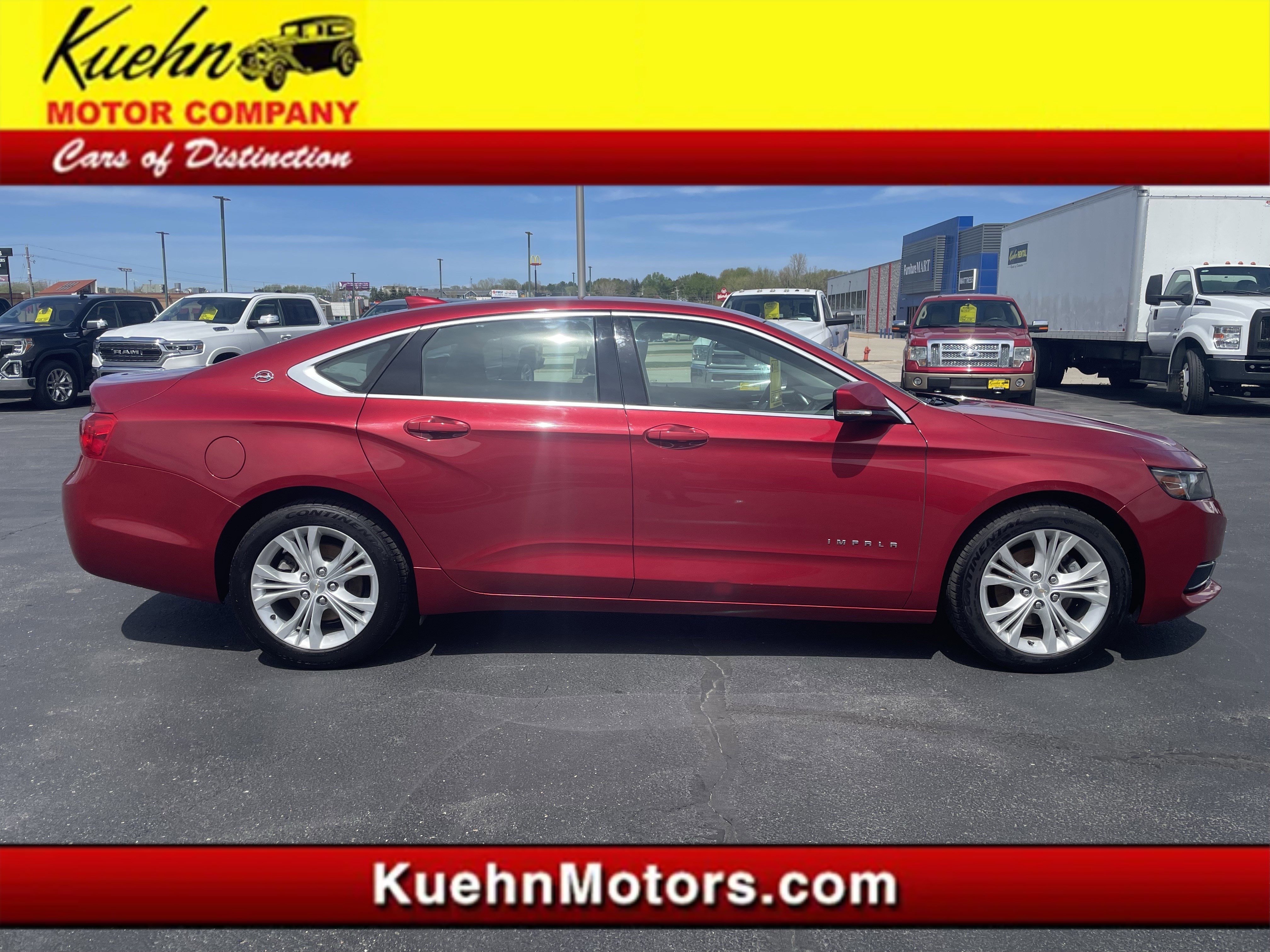 Used 2015 Chevrolet Impala LT w/ Convenience Package