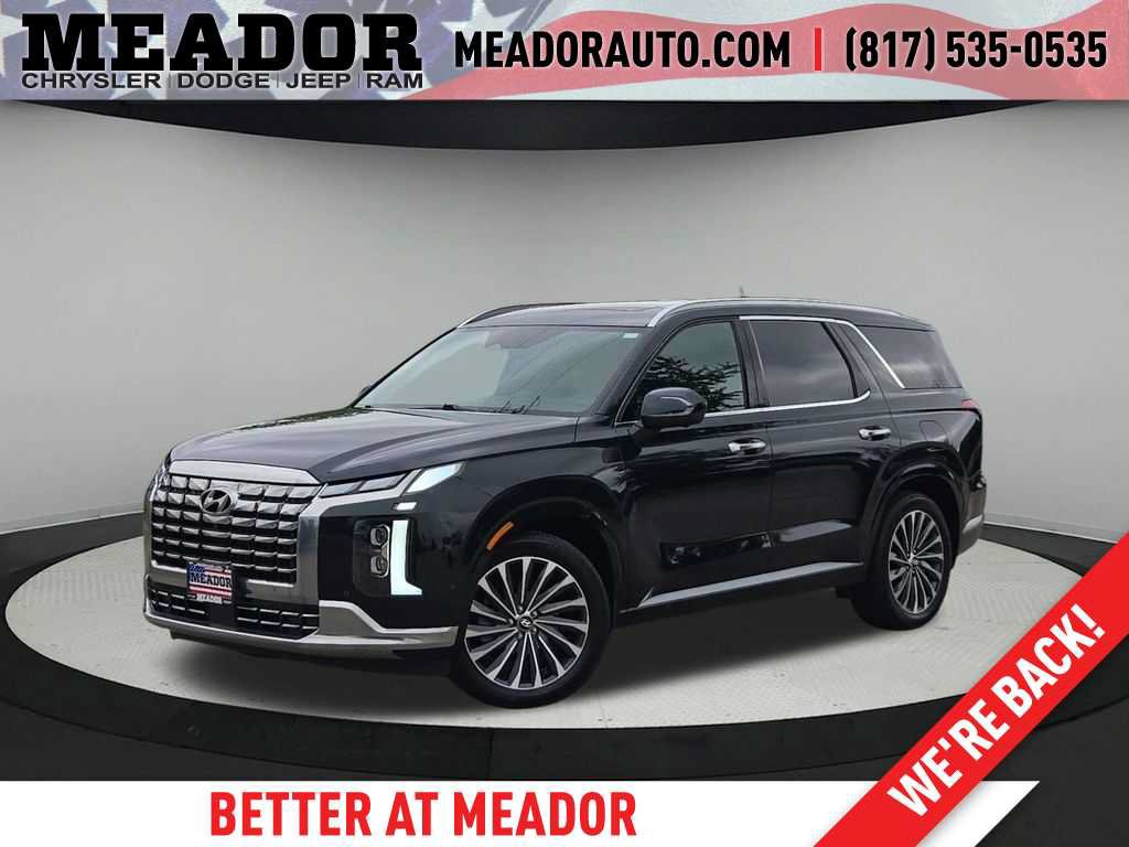 Used 2025 Hyundai Palisade Calligraphy AWD/4WD image 1