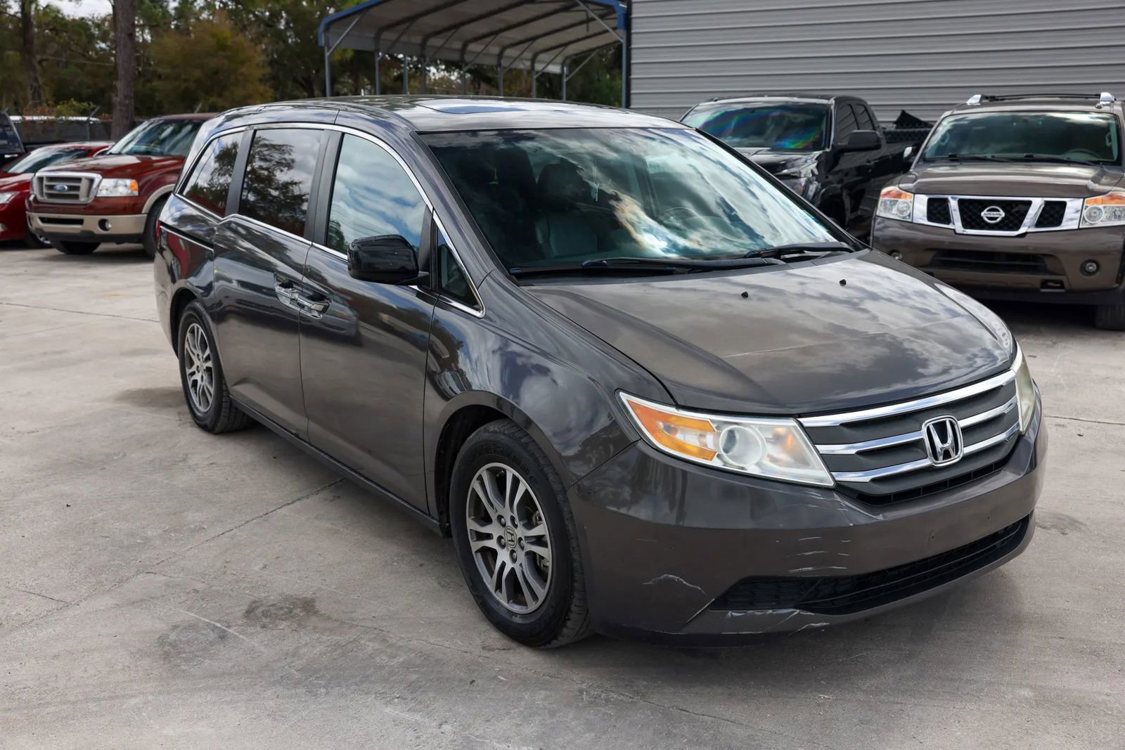 Used 2012 Honda Odyssey EX-L image 9