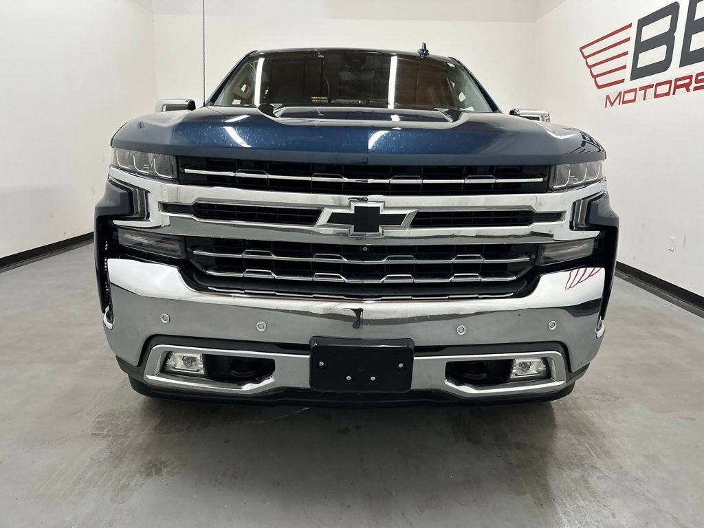 Used 2019 Chevrolet Silverado 1500 LTZ w/ LTZ Texas Edition RWD image 4