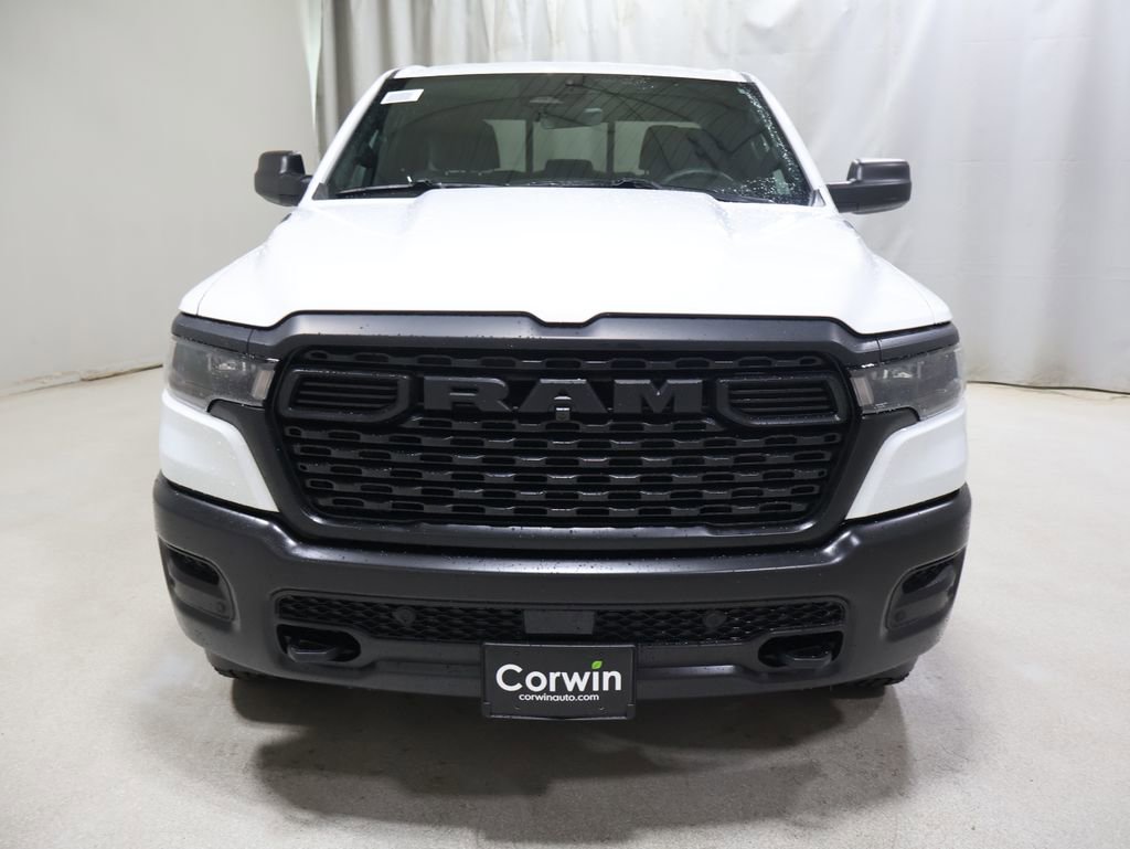 New 2026 RAM 1500 Tradesman AWD/4WD video 2