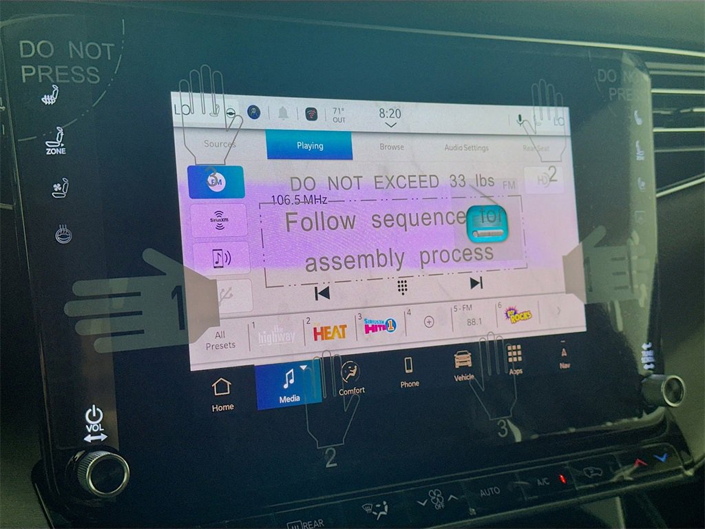 New 2025 Jeep Wagoneer Series III w/ Quick Order Package 25C Super image 13